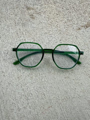 Green Bougie Frames