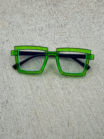 Green Bougie Frames