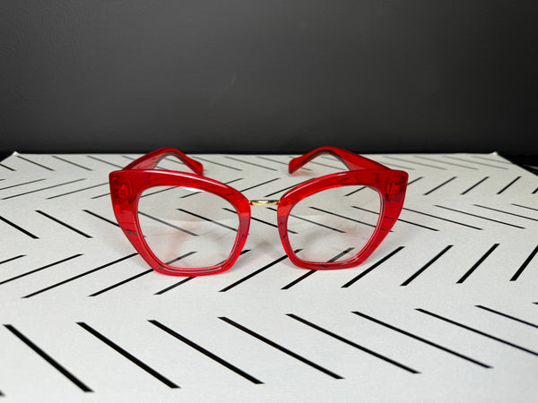 CANDY APPLE RED BOUGIE FRAMES
