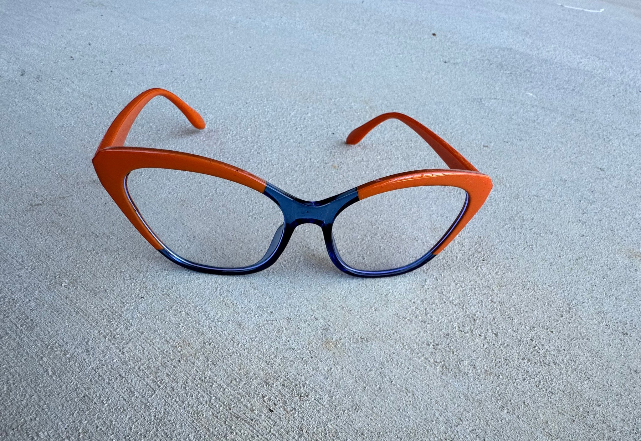 Orange & Blue Bougie Frames