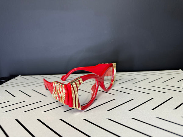 RED & GOLD BOUGIE FRAMES