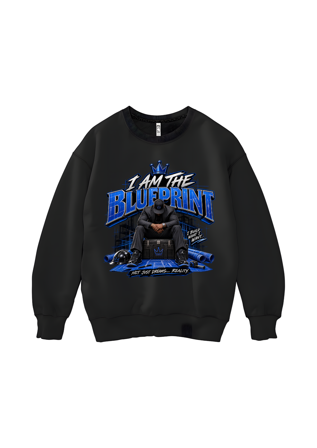 I Am The Blueprint- Male