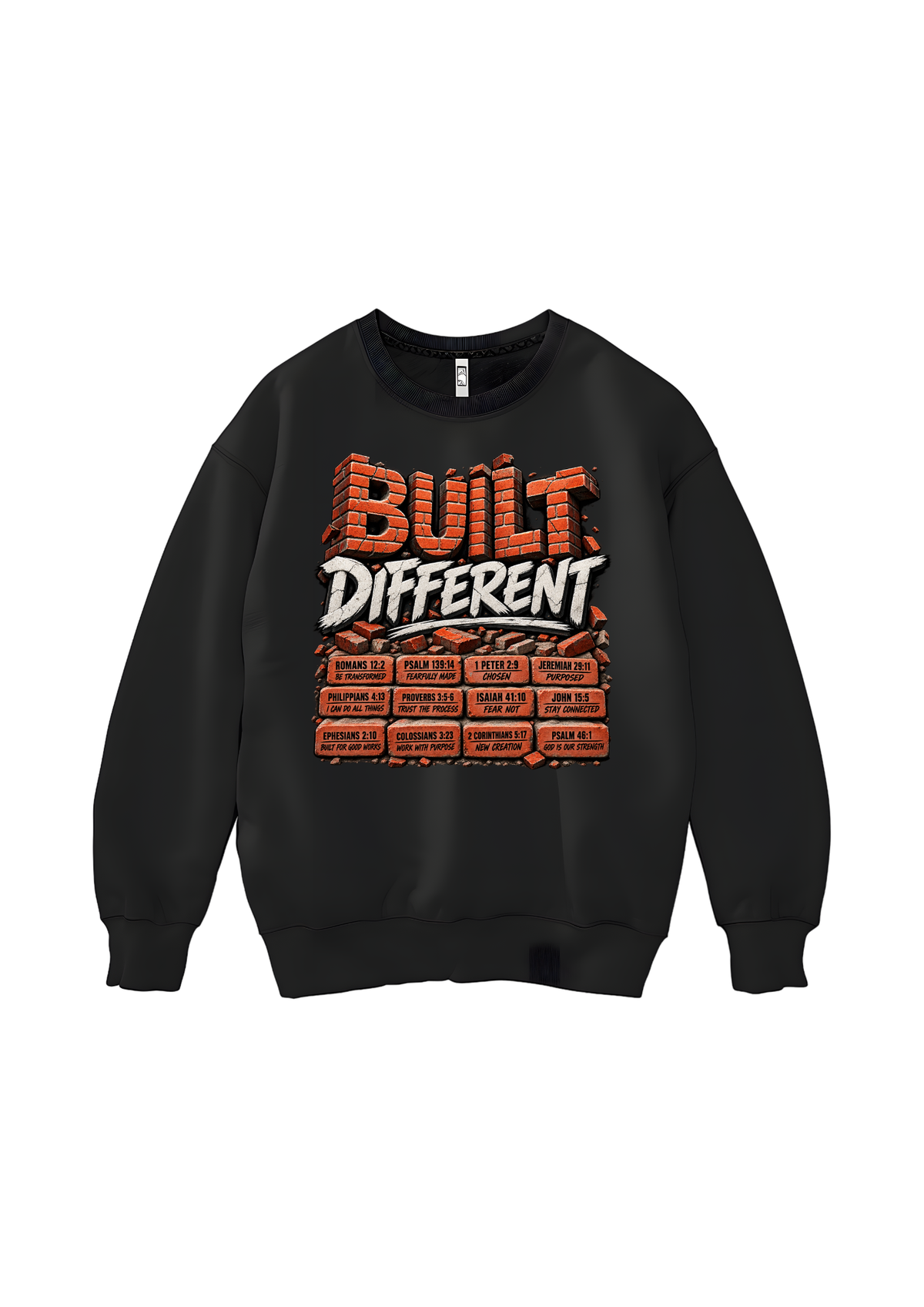 Build Different -Bricks