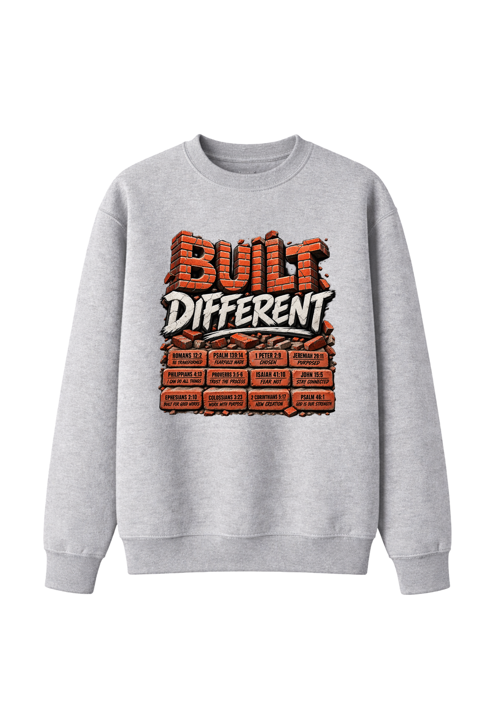 Build Different -Bricks