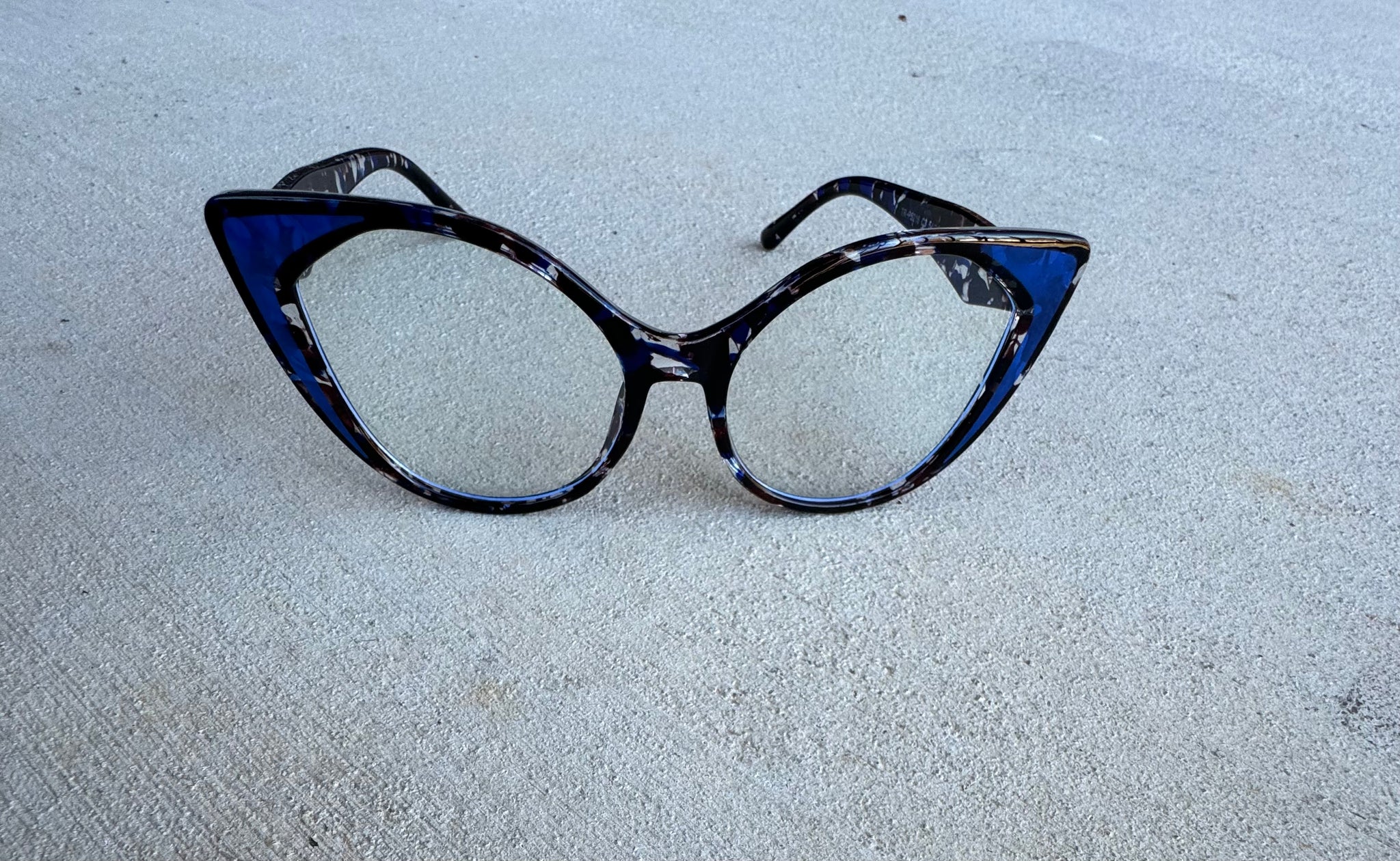 Blue Abstract Bougie Frames